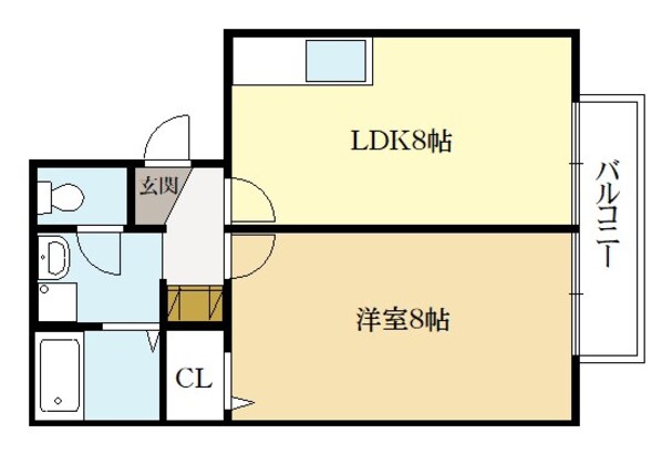 グリーンコムフォートの物件間取画像